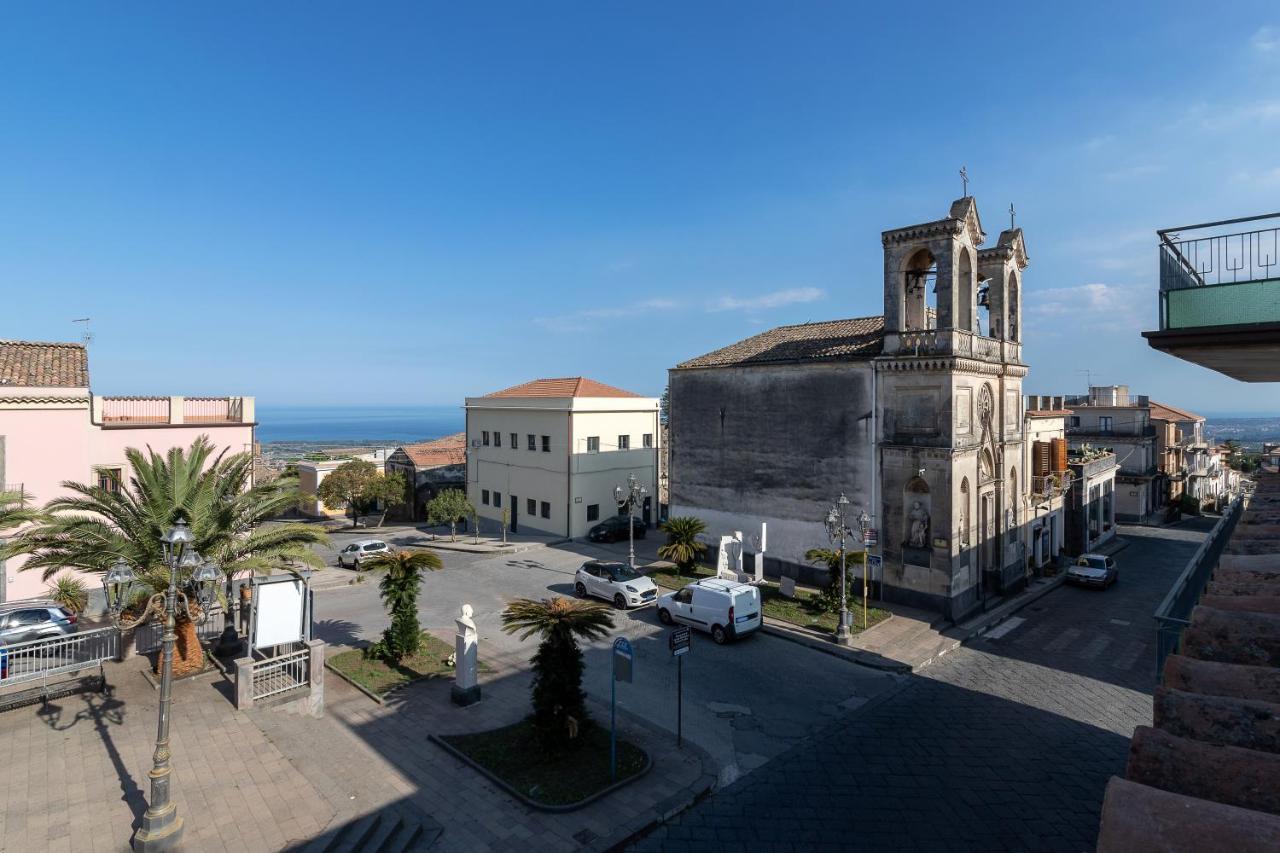 Casa Belvedere Пьедимонте-Этнео Экстерьер фото